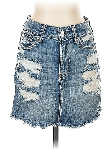 American Eagle Outfitters Denim Skirt (view 1)