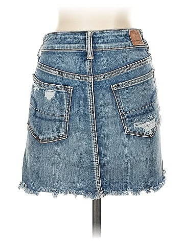 American Eagle Outfitters Denim Skirt (view 2)