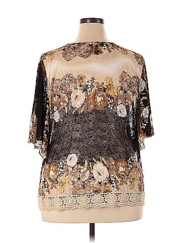 Rain 3/4 Sleeve Blouse (view 2)