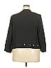 Jones Studio 100% Polyester Black Blazer Size 2X - photo 2