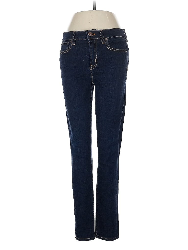 Pre-owned J.crew Factory Store Jeans In Blue