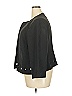 Jones Studio 100% Polyester Black Blazer Size 2X - photo 4