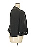 Jones Studio 100% Polyester Black Blazer Size 2X - photo 3