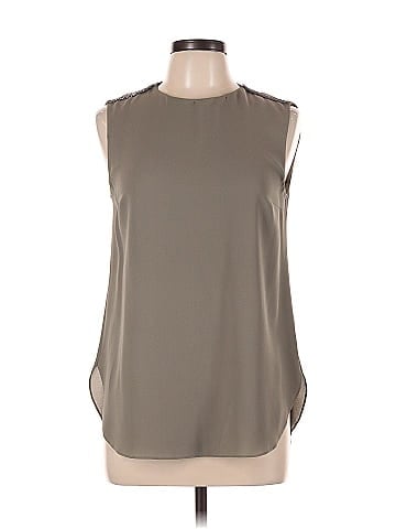 Brunello Cucinelli Sleeveless Silk Top (view 1)