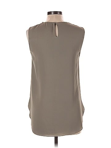 Brunello Cucinelli Sleeveless Silk Top (view 2)
