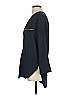 Sandro 100% Polyester Blue 3/4 Sleeve Blouse Size Sm (1) - photo 5
