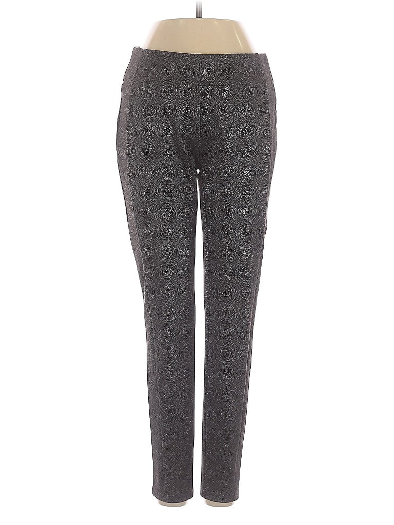 Pre-owned Ann Taylor Loft Active Pants In Gray