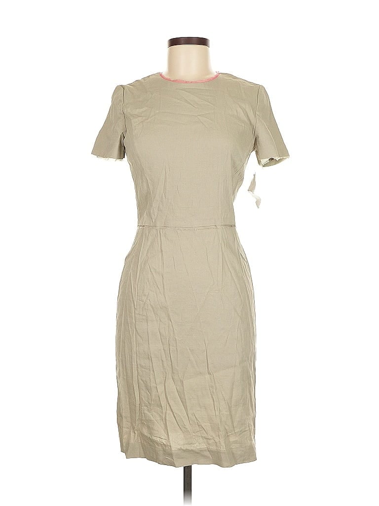 Pre-owned Elie Tahari Casual Dress In Brown