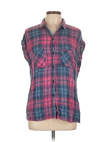Rails Sleeveless Button-Down Shirt (view 1)