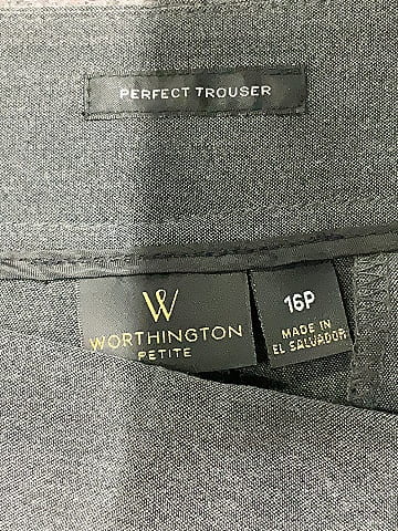 Worthington Gray Dress Pants Size 16