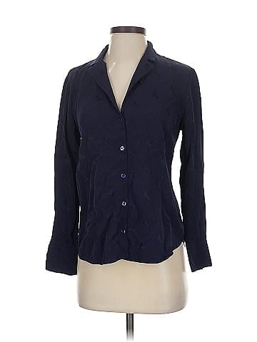 Paris Atelier & Other Stories 3/4 Sleeve Button-Down Shirt (view 1)