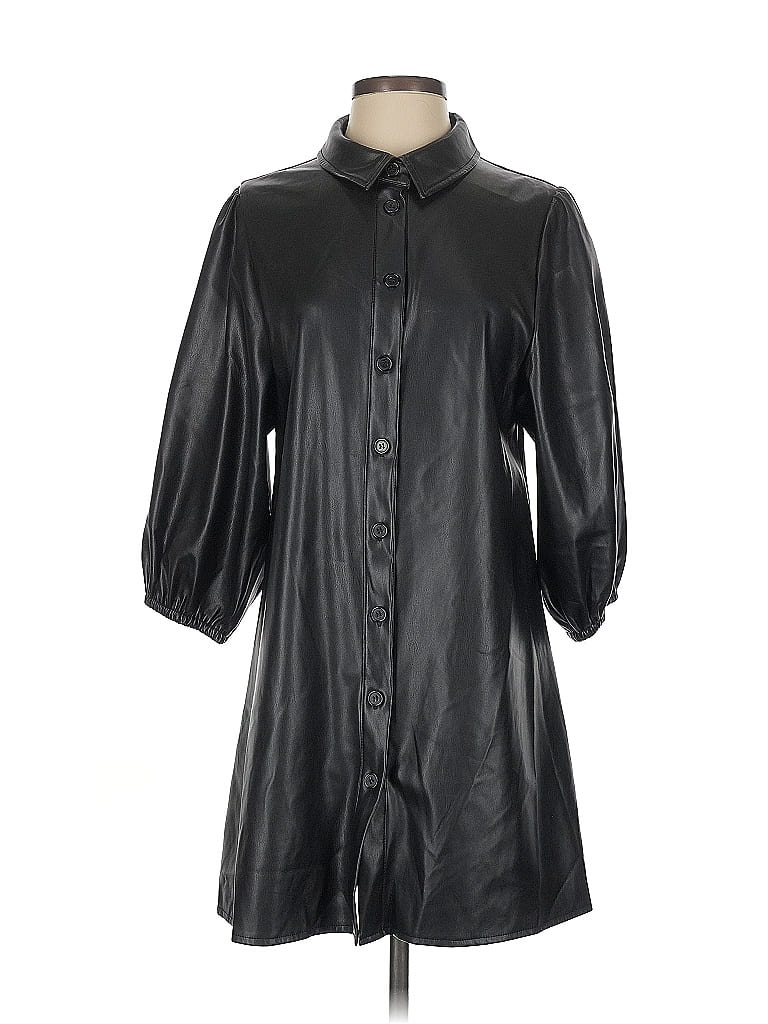 Pre-owned Dolce Cabo Raincoat In Black