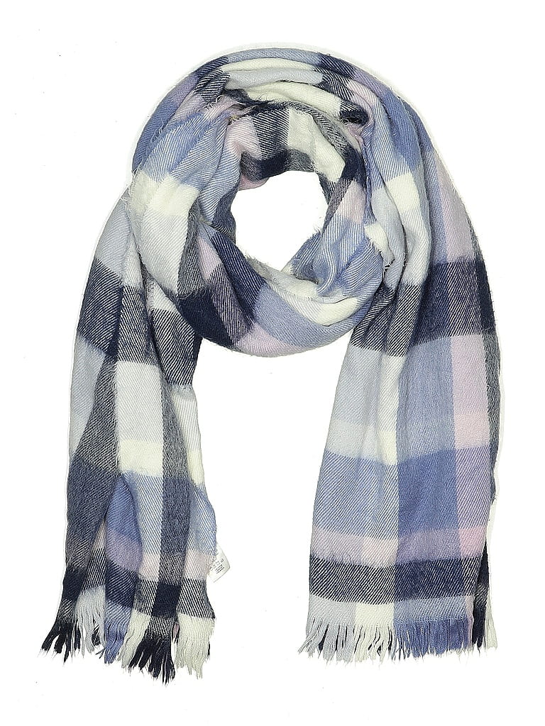 Pre-owned Assorted Brands Scarf In Purple