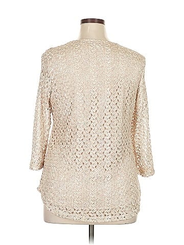 JM Collection 3/4 Sleeve Blouse (view 2)