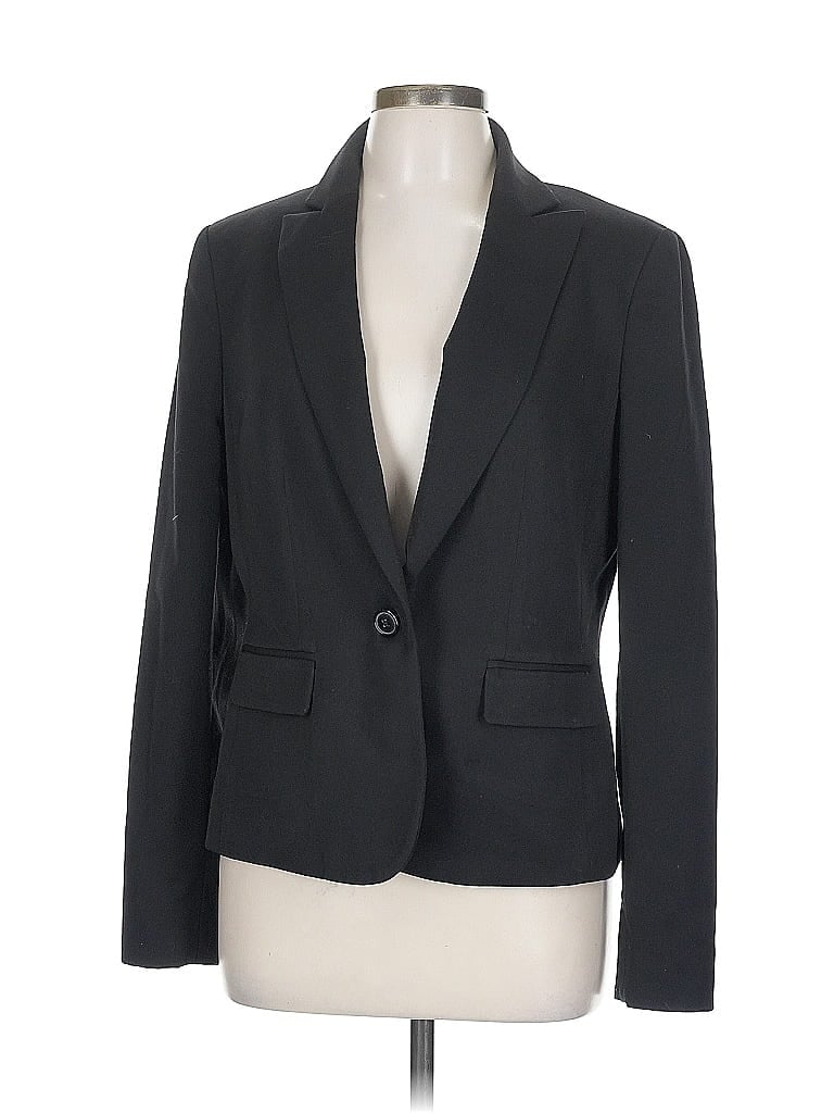 Pre-owned Anne Klein Blazer Jacket In Black