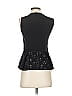 Tibi Black Sleeveless Blouse Size 2 - photo 2