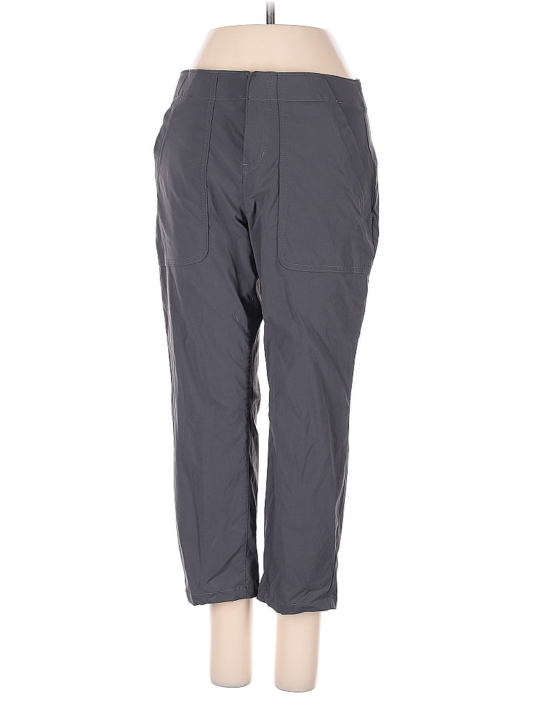 Pre-owned Eddie Bauer Casual Pants In Gray