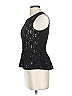 Tibi Black Sleeveless Blouse Size 2 - photo 5