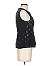 Tibi Black Sleeveless Blouse Size 2 - photo 4