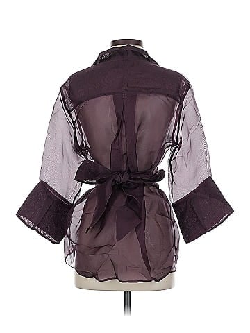 Jarbo 3/4 Sleeve Silk Top (view 2)