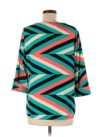 Peach Love Cream California 3/4 Sleeve Blouse (view 2)