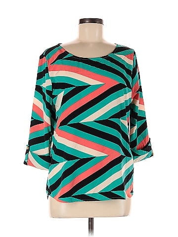 Peach Love Cream California 3/4 Sleeve Blouse (view 1)