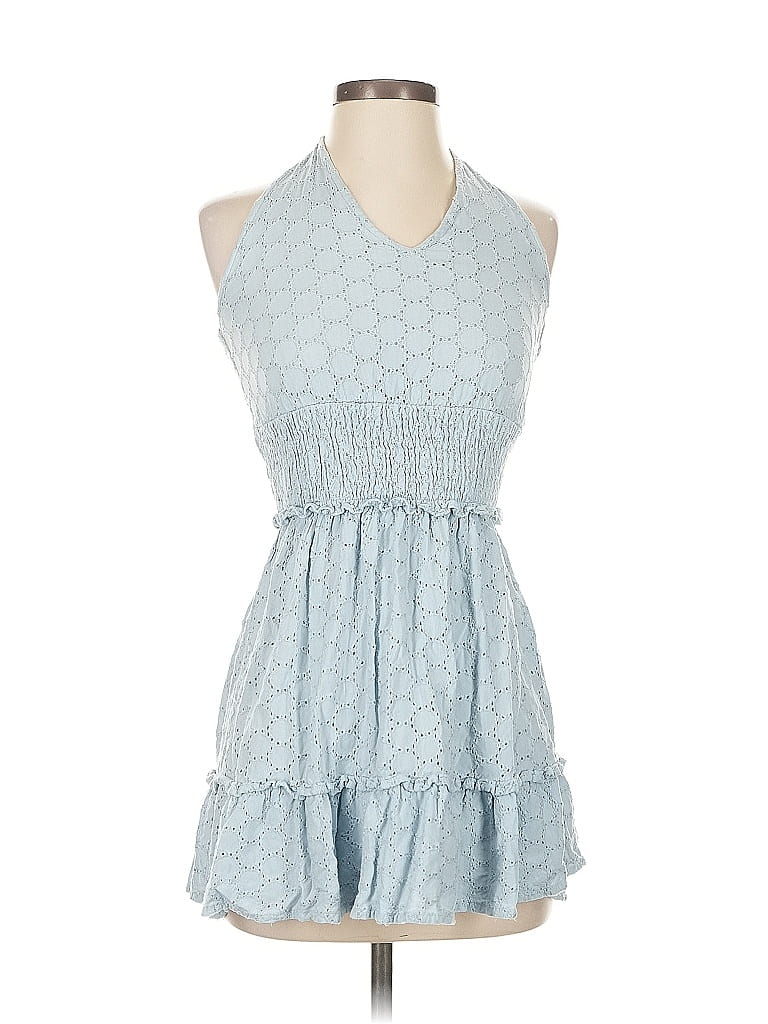 Pre-owned Jessica Simpson Casual Dress In Blue