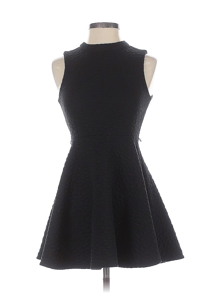 Pre-owned Nicole By Nicole Miller Cocktail Dress In Black