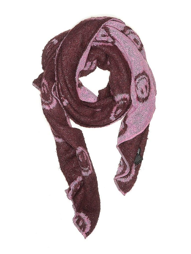 Pre-owned Steve Madden Scarf In Pink