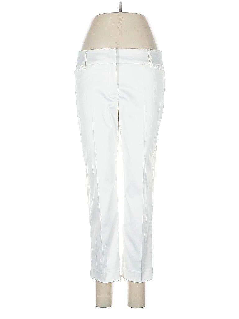Pre-owned Express Casual Pants In White