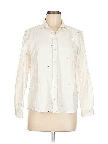 Sézane Long Sleeve Button-Down Shirt (view 1)