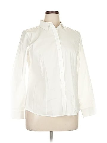 Talbots 3/4 Sleeve Blouse (view 1)