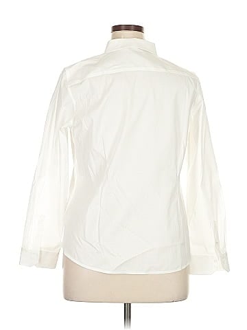 Talbots 3/4 Sleeve Blouse (view 2)