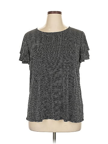 Adrianna Papell Short Sleeve T-Shirt (view 1)