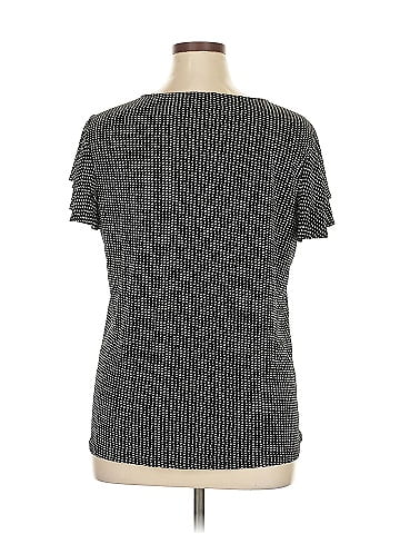 Adrianna Papell Short Sleeve T-Shirt (view 2)