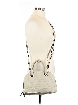 Steve Madden Solid Gray Satchel One size