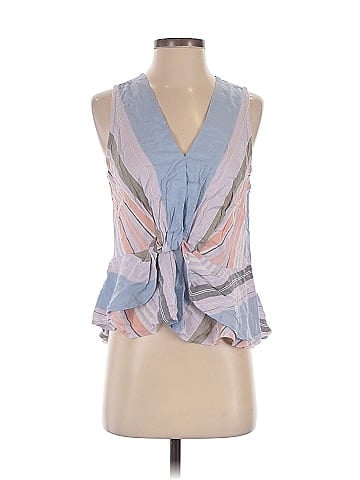 Angie Sleeveless Blouse (view 1)