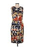 ETRO Print Orange Cocktail Dress Size EU (IT) 48 / US 12 - photo 1