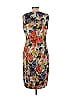 ETRO Print Orange Cocktail Dress Size EU (IT) 48 / US 12 - photo 2