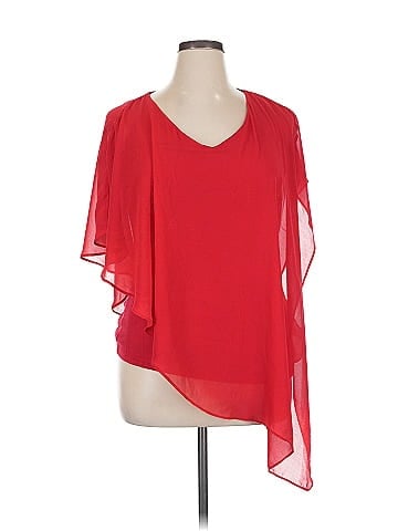 B.wear Short Sleeve Blouse (view 1)