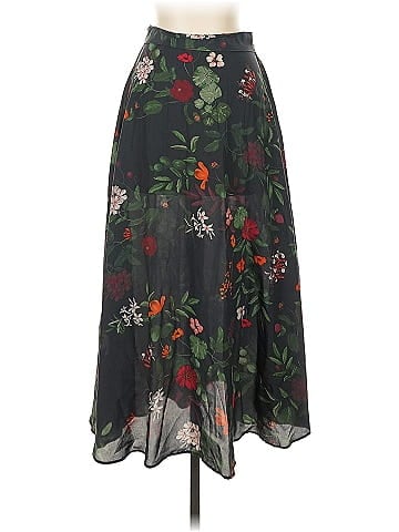 Amour Vert Silk Skirt (view 1)