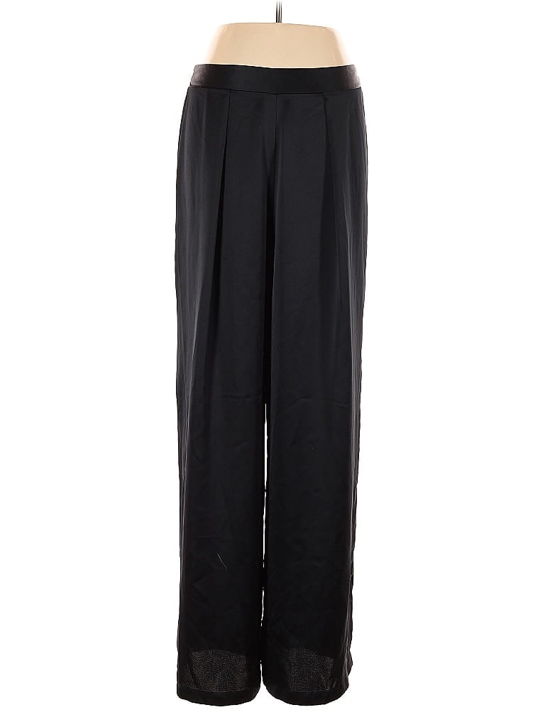 Pre-owned Victoria's Secret Track Pants In Black