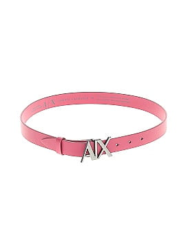 Armani Exchange Leather Belt