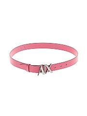 Armani Exchange Leather Belt