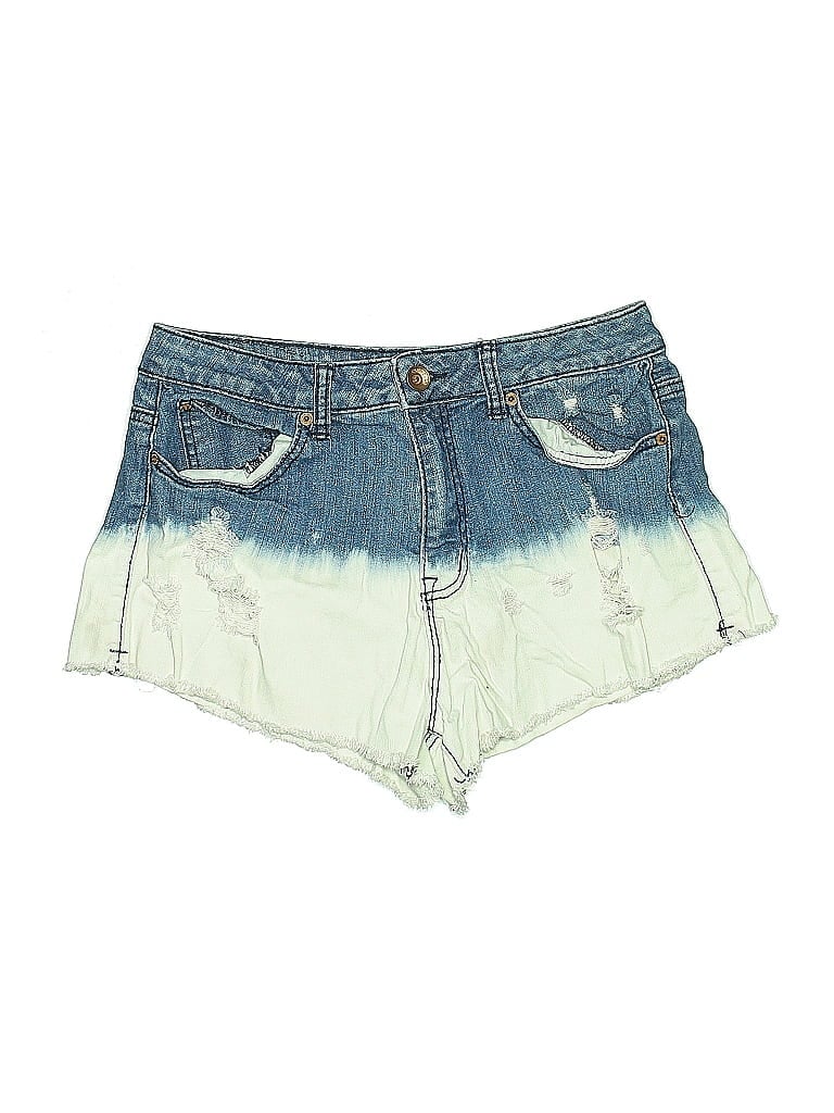 Pre-owned Dollhouse Denim Shorts In Blue