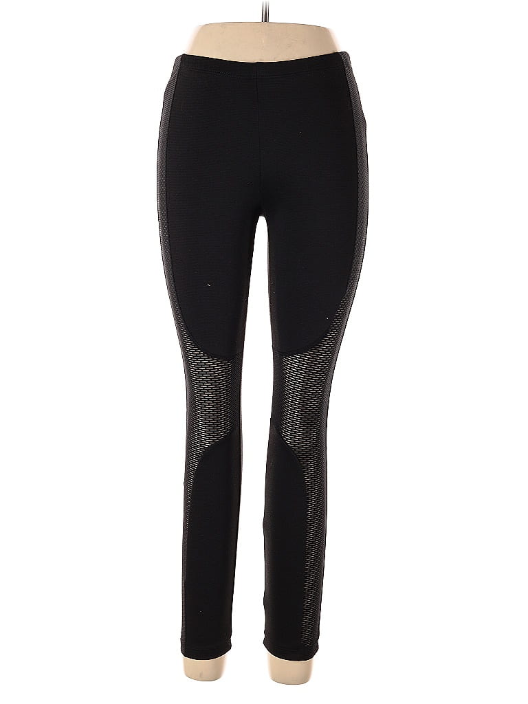 Pre-owned Forever 21 Active Pants In Black