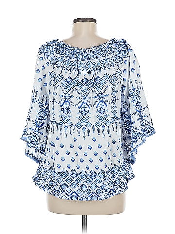 Hale Bob 3/4 Sleeve Blouse (view 2)