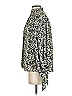 Topshop 100% Polyester Ivory Long Sleeve Blouse Size 2 - photo 5