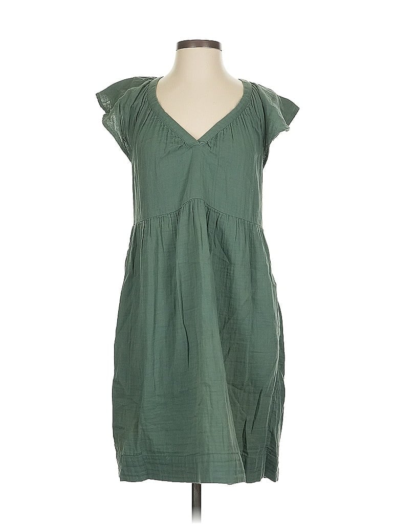 Pre-owned Old Navy Sleeveless Top Green V Neck Tops