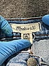 Madewell Hearts Blue Jeans Size 23 waist - photo 3